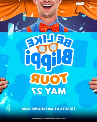 Be Like Blippi Kansas City
