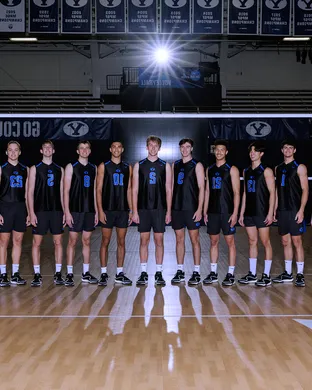 Byu Cougars Volleyball Lawrence