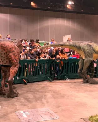 Jurassic Quest Leawood