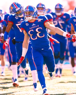 Kansas Jayhawks Football Lawrence