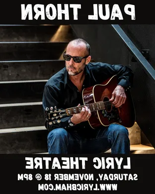Paul Thorn Kansas City