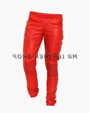 Red Leather Lawrence