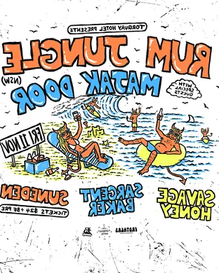 Rum Jungle Lawrence
