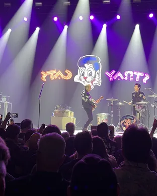 Stray Cats Kansas City