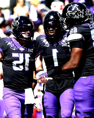 Tcu Horned Frogs Football Kansas City