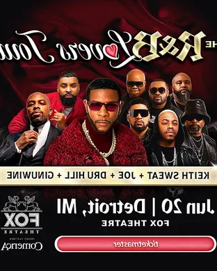 The R&b Lovers Tour Kansas City