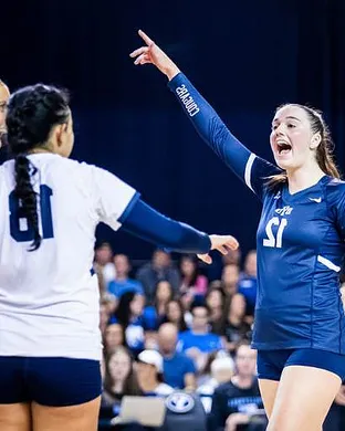 Utah Utes Volleyball Lawrence
